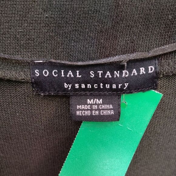 Sanctuary Black Camouflage Cardigan - Picture 2 of 3